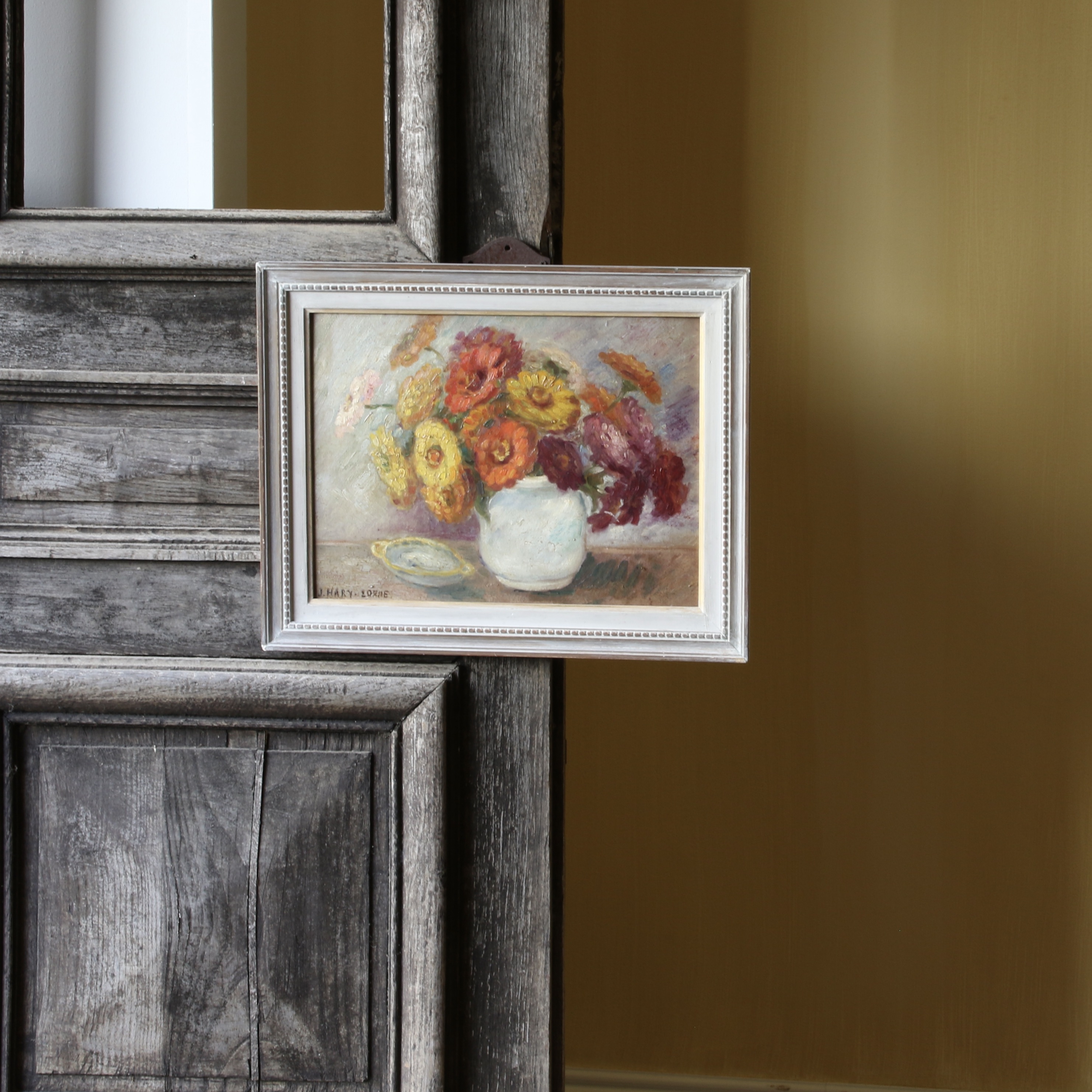 154-19 - Floral Still Life